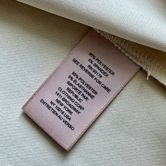 Philosophy Ivory Faux Leather Notch Lapel Collar Longline Coat – Size L - Picture 7 of 14